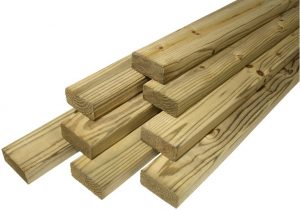 treated lumber